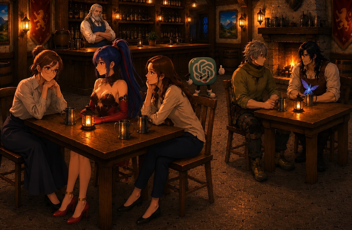 The tavern in Arenholm